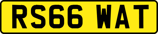 RS66WAT
