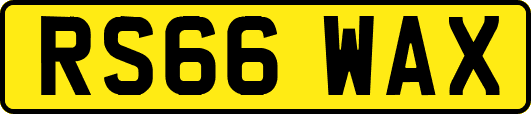 RS66WAX