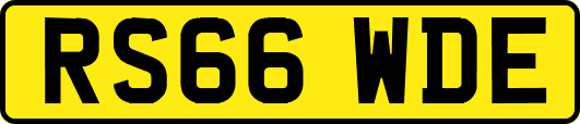 RS66WDE