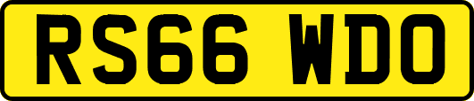 RS66WDO