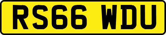 RS66WDU