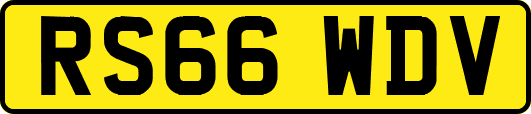 RS66WDV