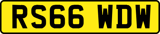 RS66WDW