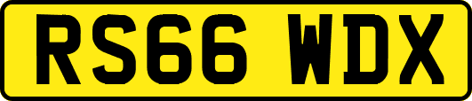 RS66WDX