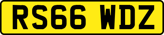 RS66WDZ