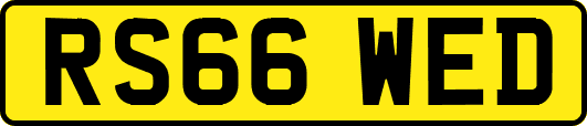 RS66WED