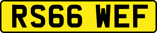 RS66WEF