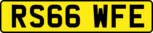 RS66WFE