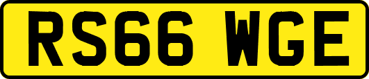 RS66WGE