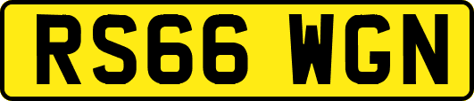 RS66WGN