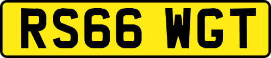 RS66WGT