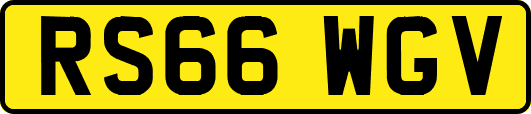 RS66WGV