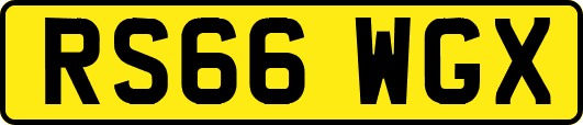 RS66WGX