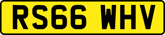 RS66WHV