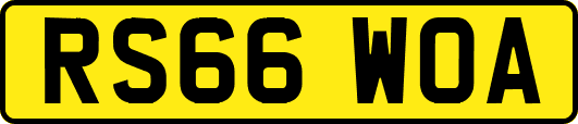RS66WOA