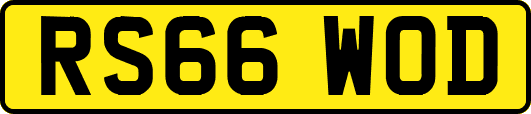 RS66WOD