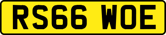 RS66WOE