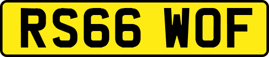 RS66WOF