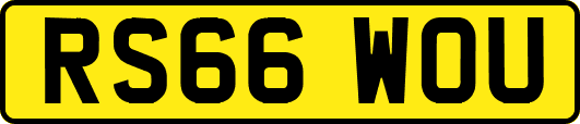 RS66WOU