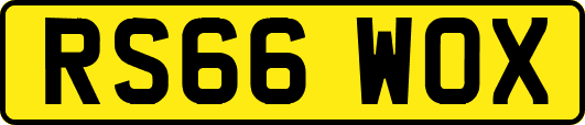 RS66WOX