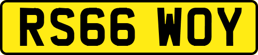 RS66WOY