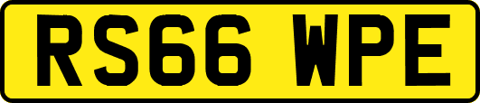 RS66WPE