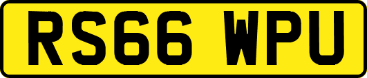RS66WPU