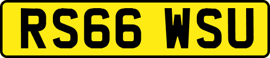 RS66WSU