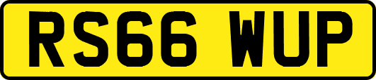 RS66WUP