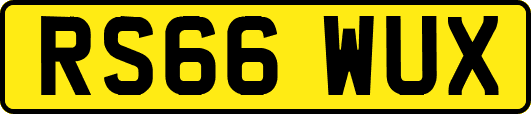 RS66WUX