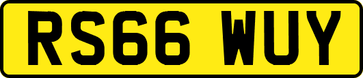 RS66WUY
