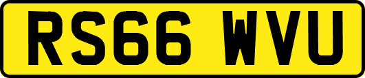 RS66WVU