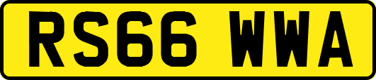RS66WWA