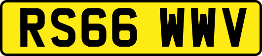 RS66WWV