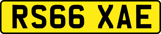 RS66XAE