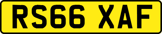 RS66XAF