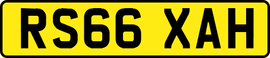 RS66XAH