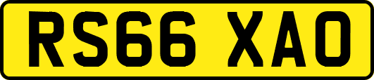 RS66XAO