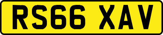 RS66XAV