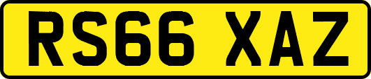 RS66XAZ