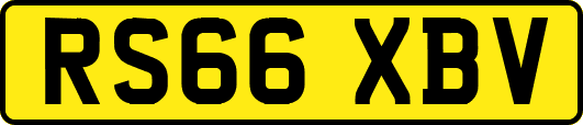 RS66XBV