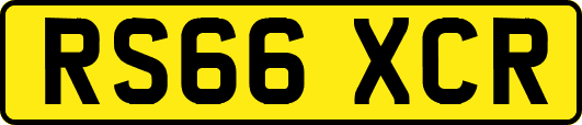 RS66XCR