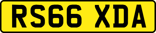 RS66XDA