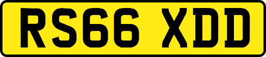 RS66XDD