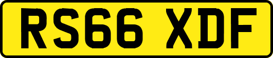 RS66XDF