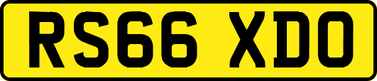 RS66XDO