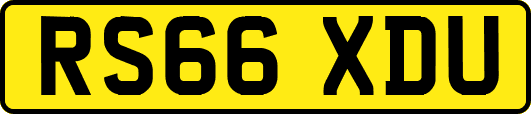 RS66XDU