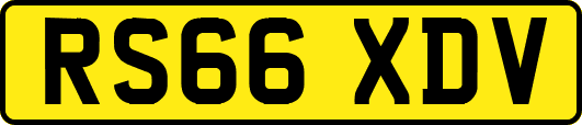 RS66XDV