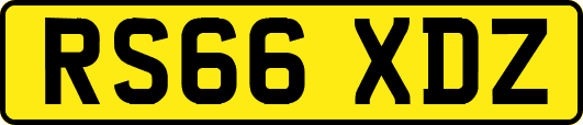 RS66XDZ