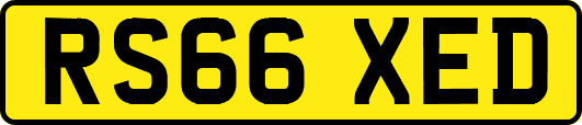 RS66XED